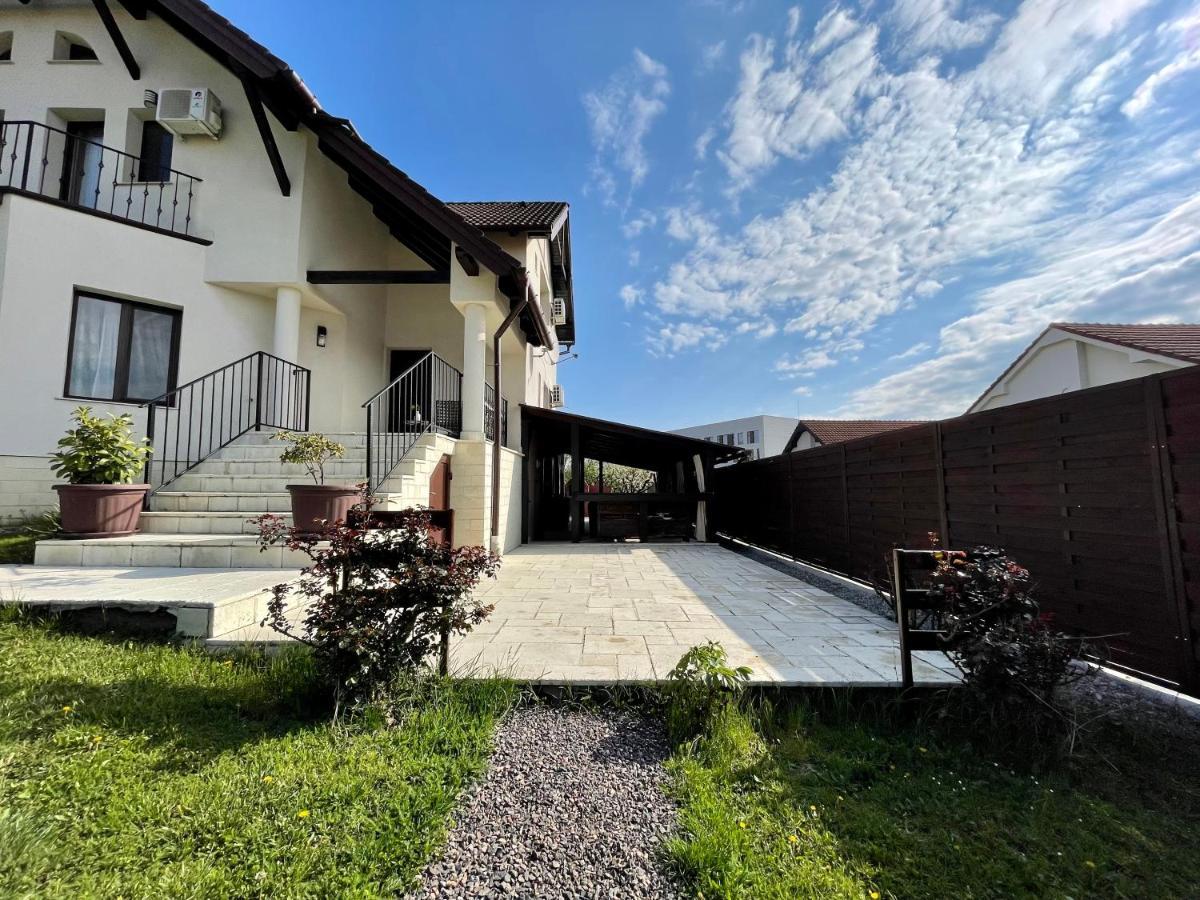 Hermesvilla Băile Felix Exteriör bild