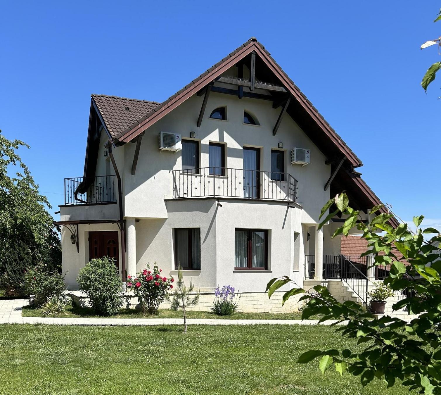 Hermesvilla Băile Felix Exteriör bild