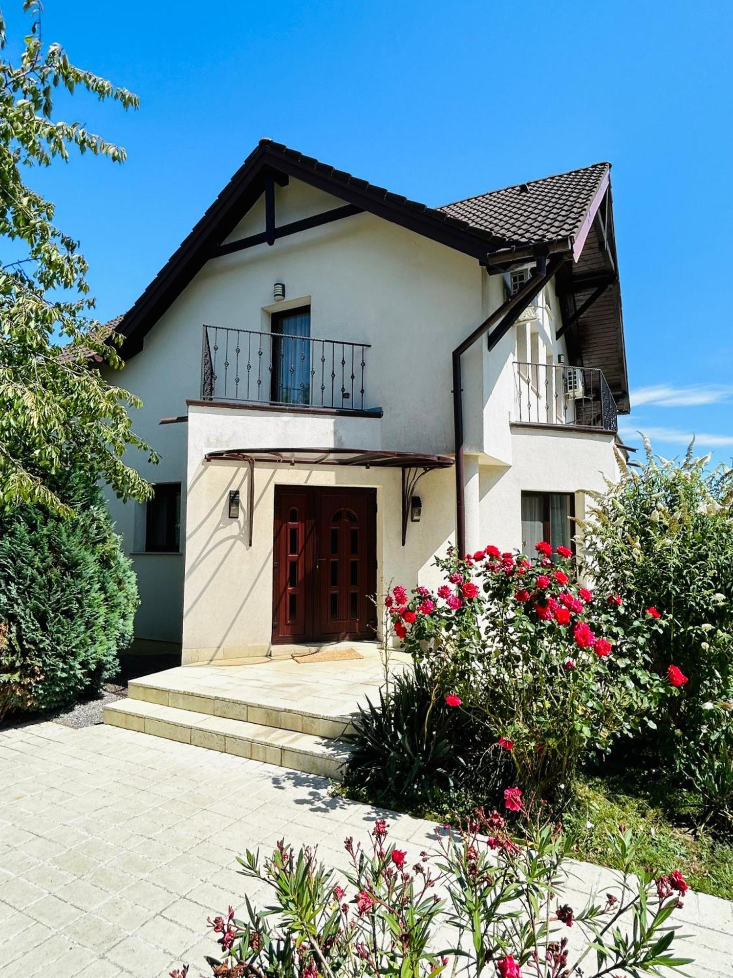 Hermesvilla Băile Felix Exteriör bild